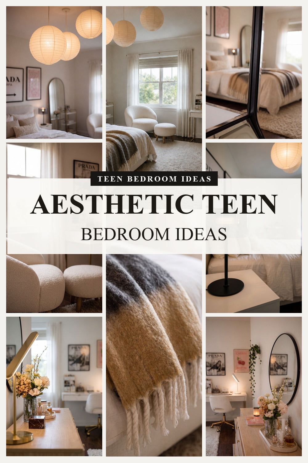 Teenage Girl Bedroom Ideas: Cozy, Aesthetic & Calm