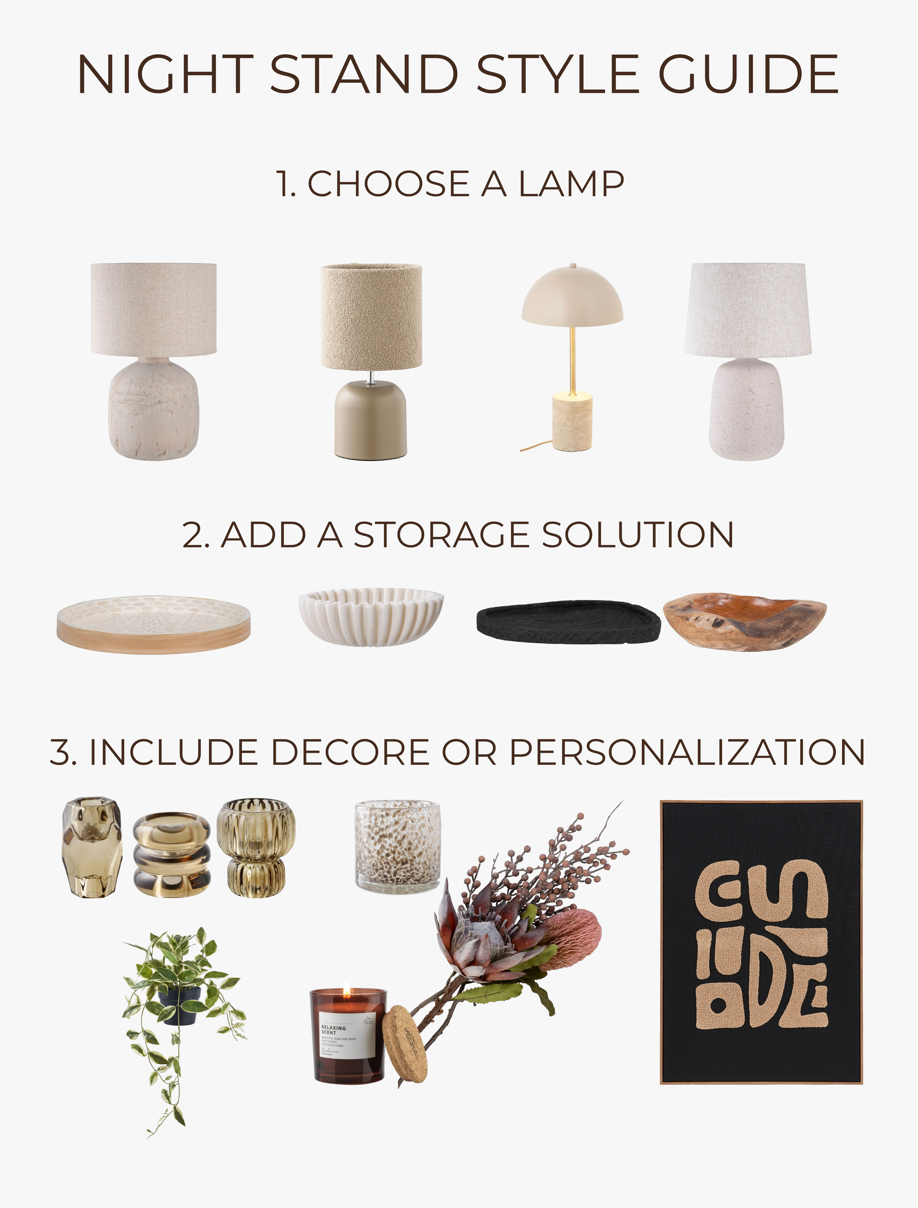 How to Create a Cozy and Functional Bedside Table