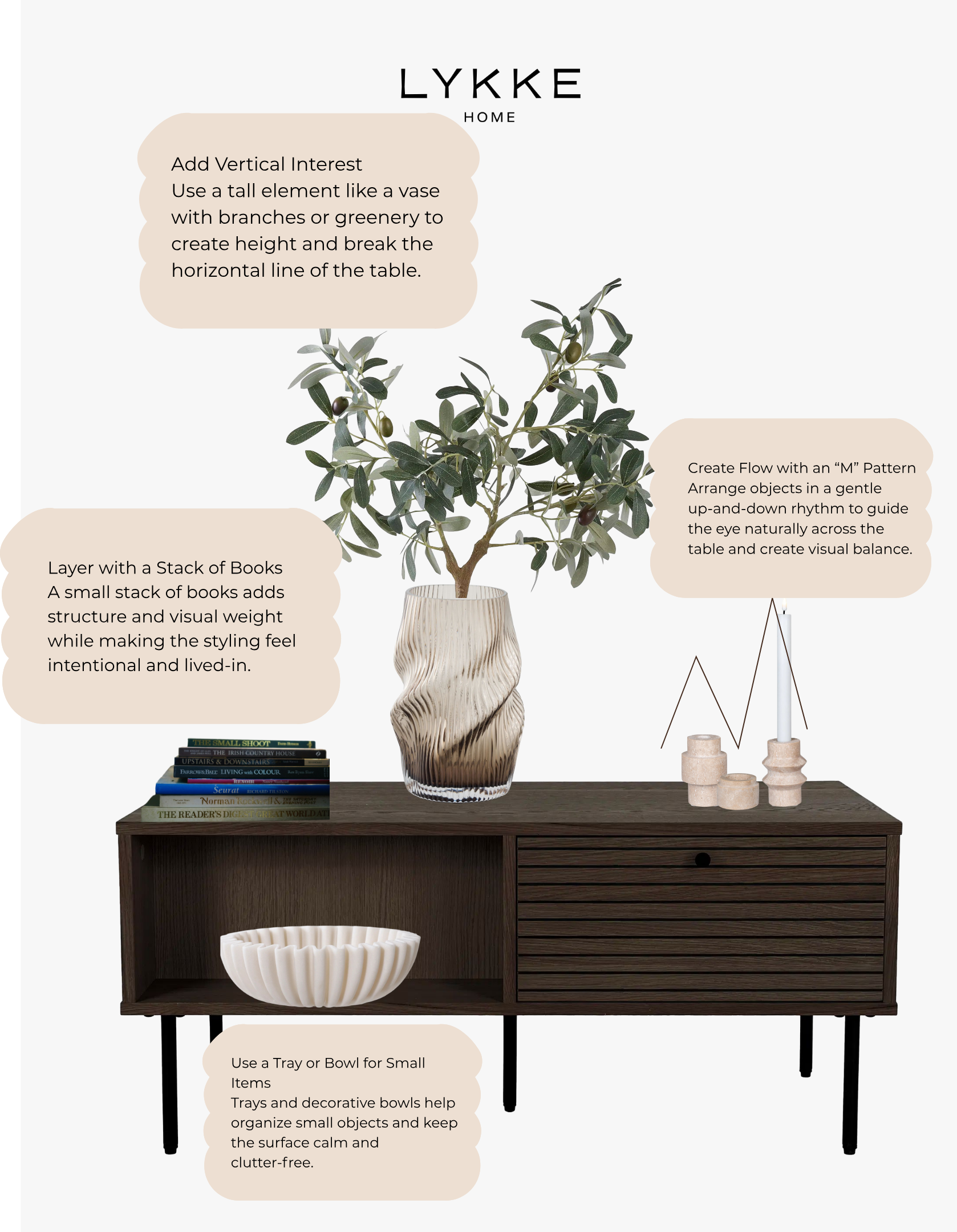 How To Style Coffee Table