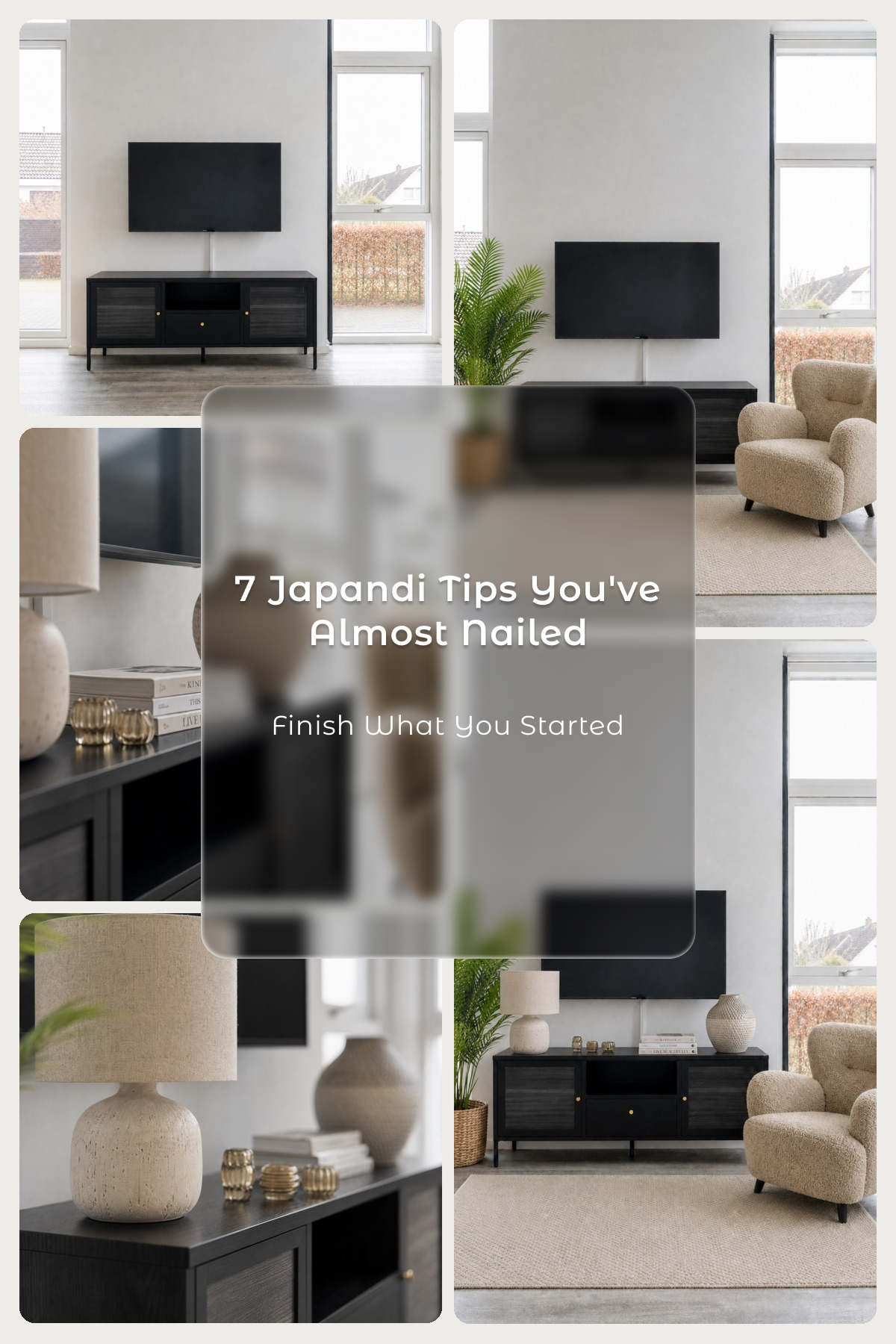 How to Style a TV Console: 5 Simple Rules for a Designer Look