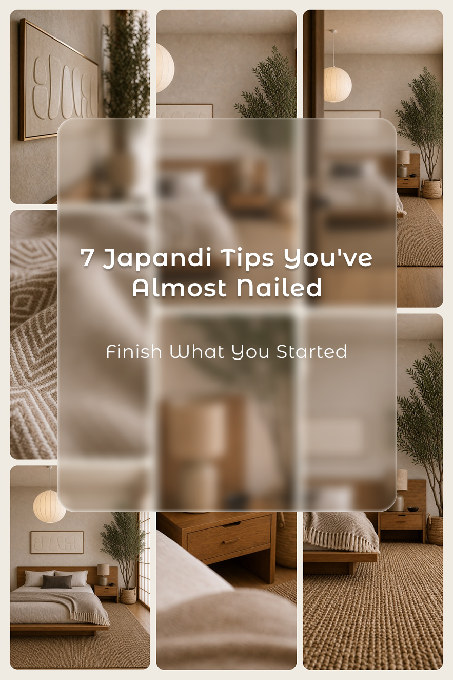 7 Japandi Bedroom Ideas That Look Expensive (On a Budget)