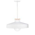 Nordic Bowl pendant light in white