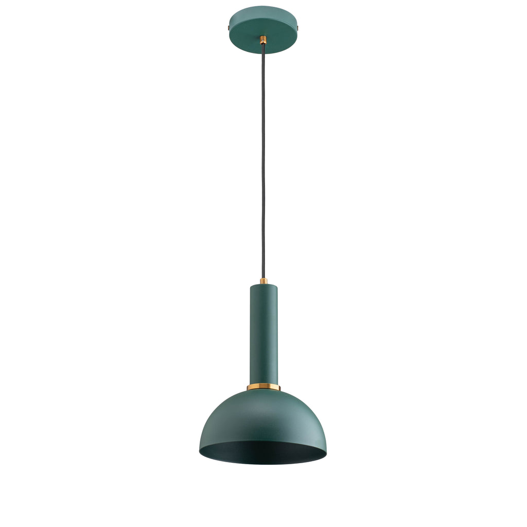 Tube Demilune Green