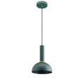 Tube Demilune Green