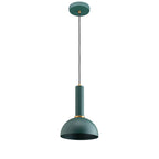 Tube Demilune Green