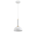 Tube Demilune White