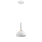 Tube Demilune White