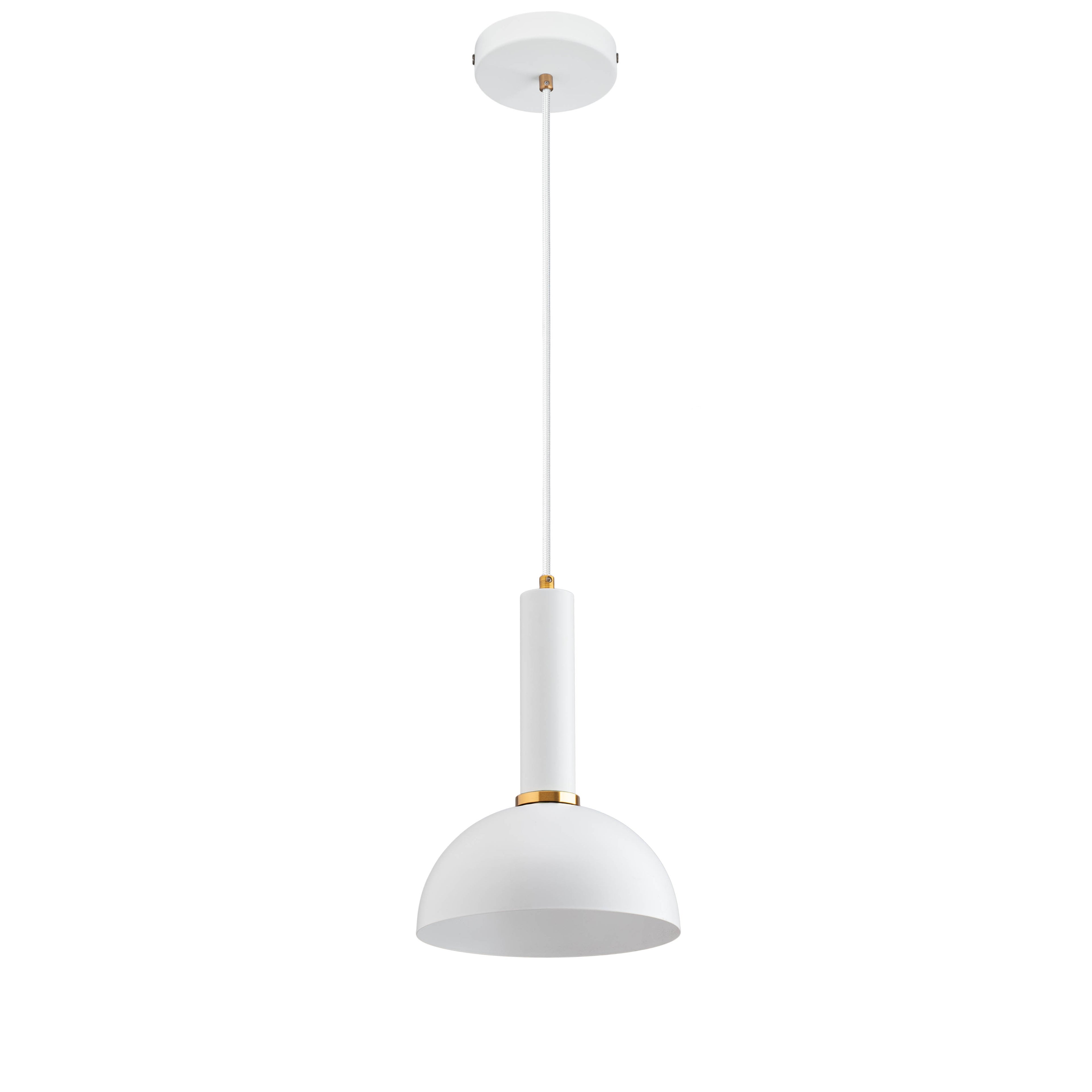 Tube Demilune White