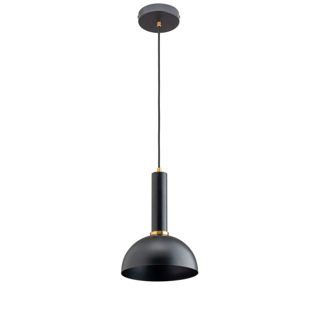 Tube Demilune Black