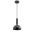 Tube Demilune Black