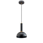 Tube Demilune Black