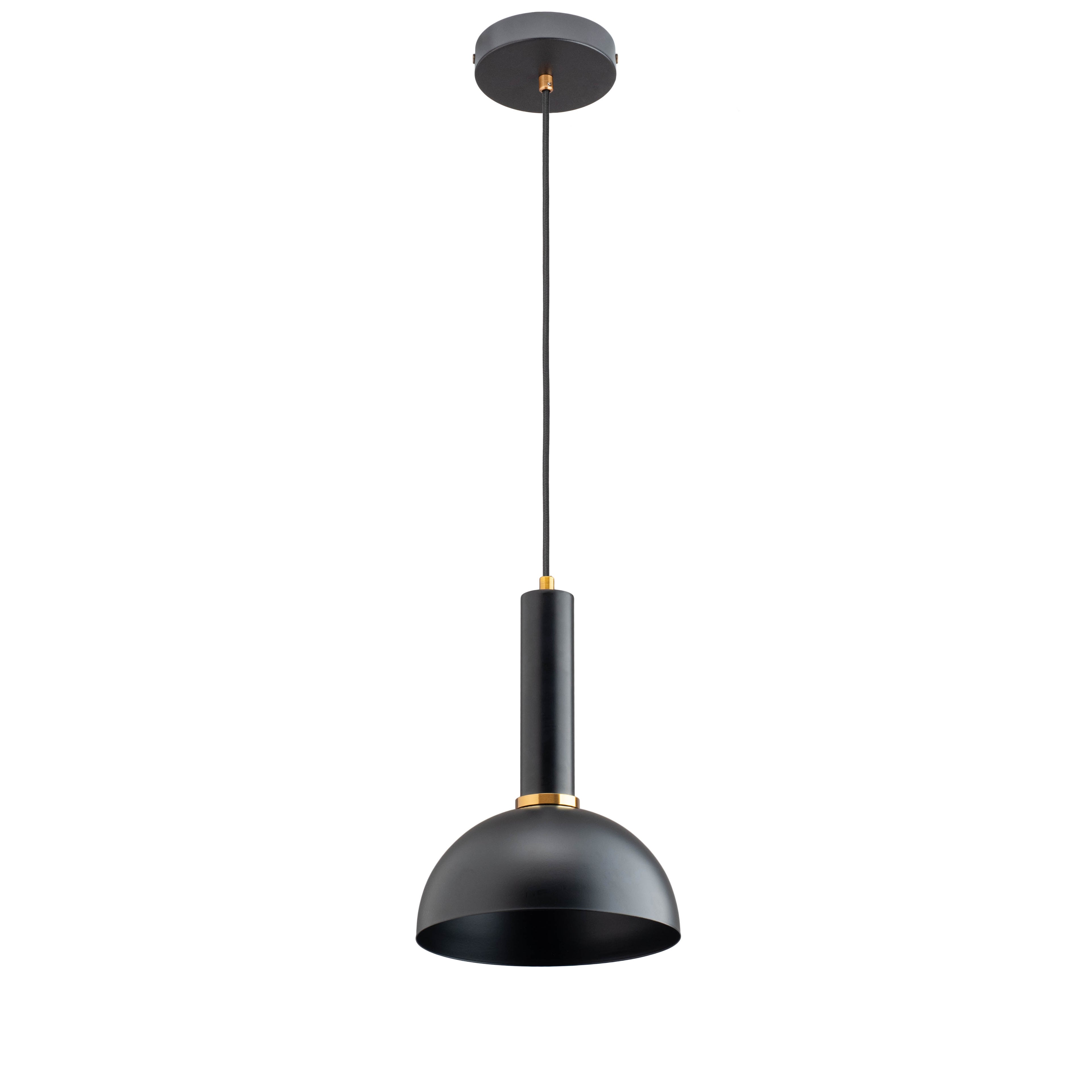 Tube Demilune Black