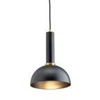 Tube Demilune Black side