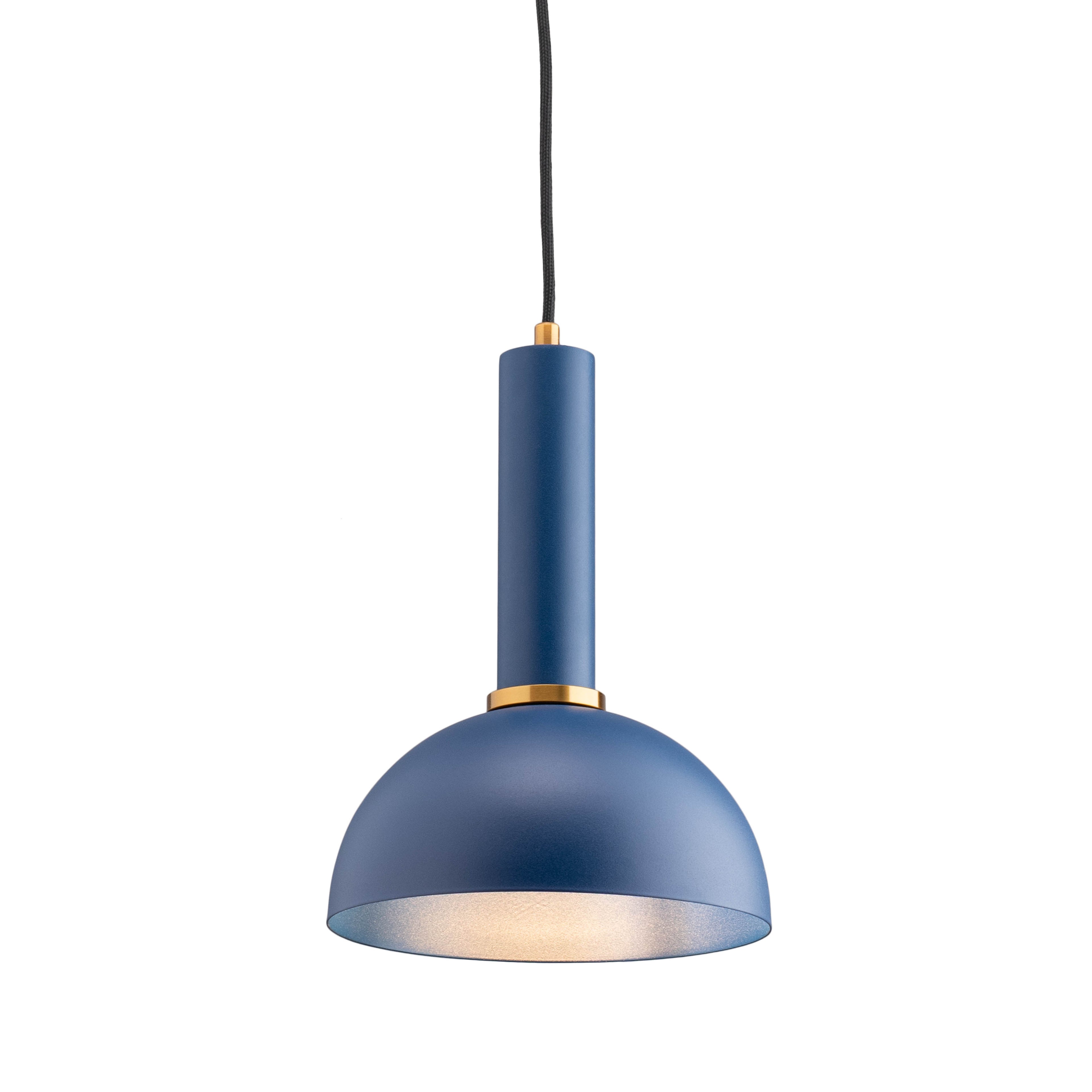 Tube Demilune Blue 2