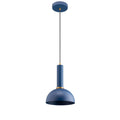 Tube Demilune Blue
