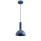 Tube Demilune Blue