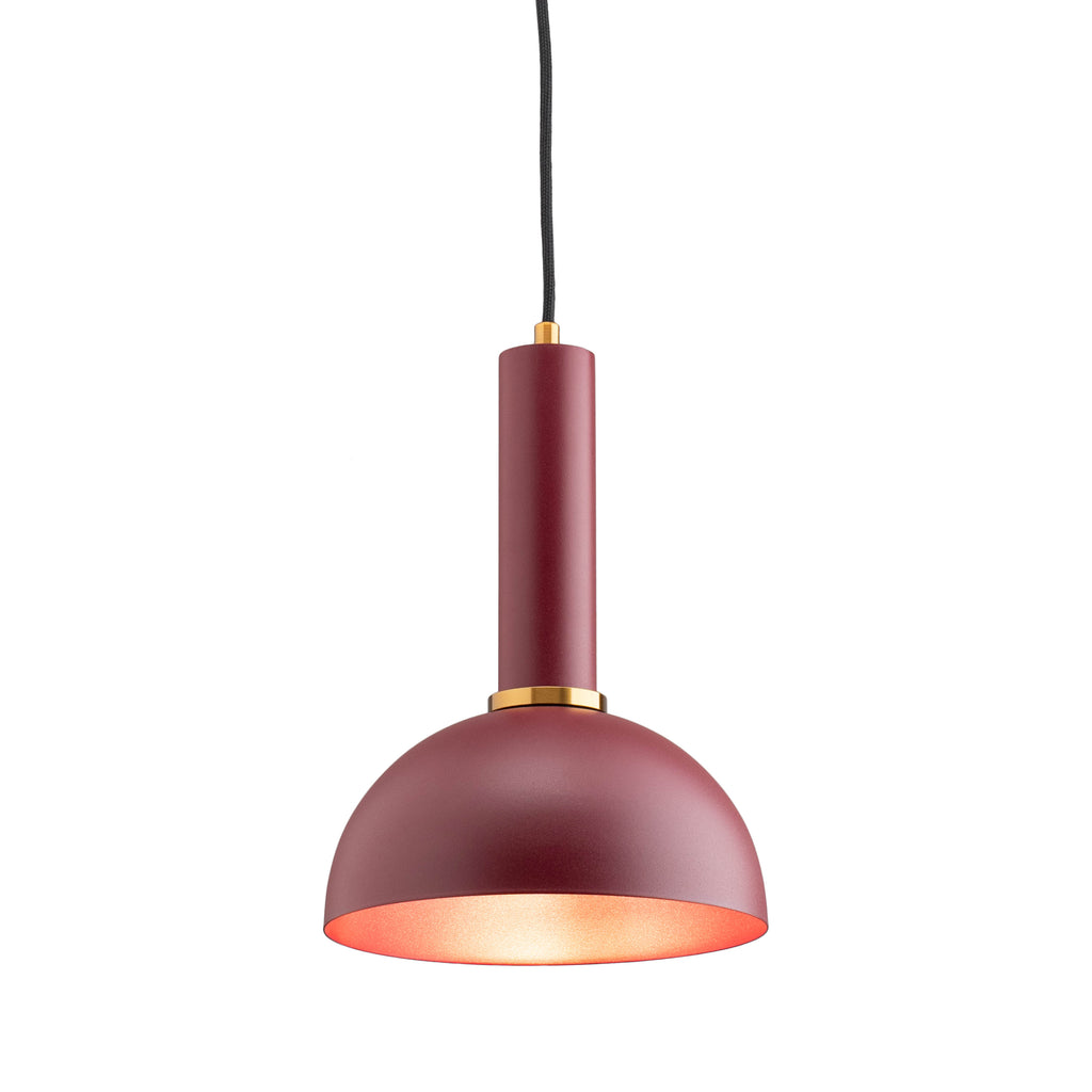 Tube Demilune Burgundy 2