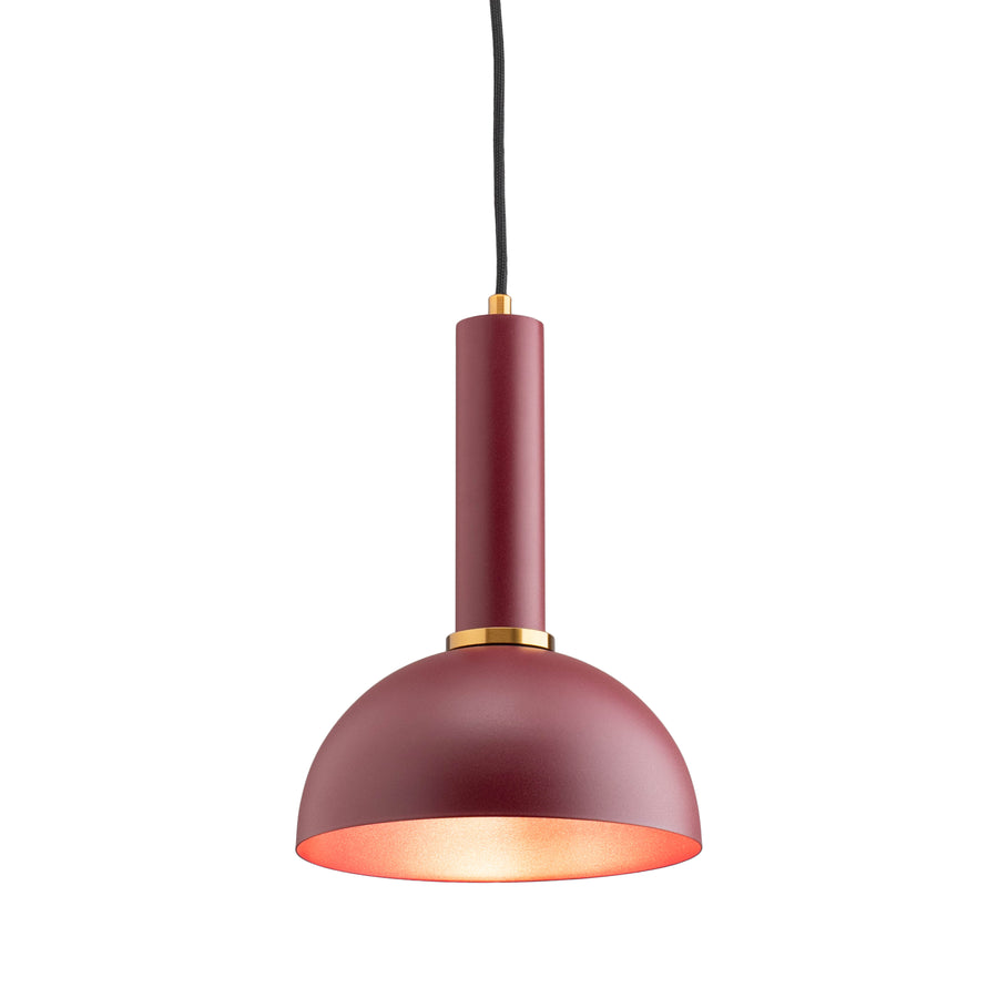 Tube Demilune Burgundy 2