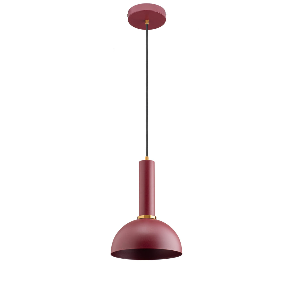 Tube Demilune Burgundy