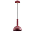 Tube Demilune Burgundy