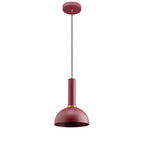 Tube Demilune Burgundy