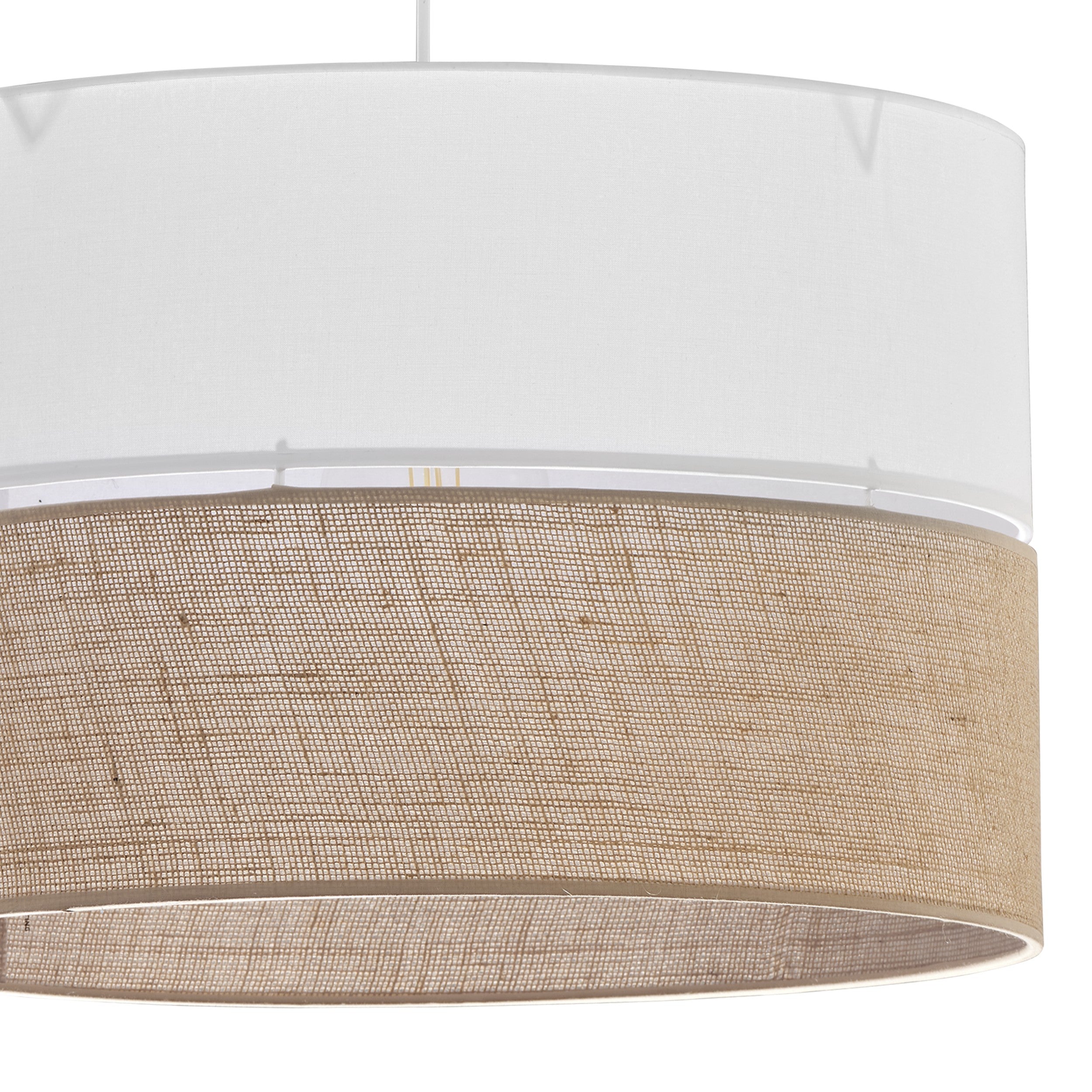 Linobianco Linen Pendant Light