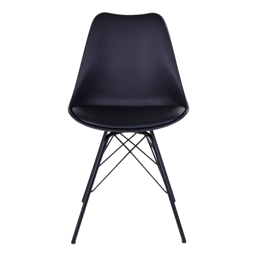 Oslo Dining Chair — Black