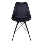 Oslo Dining Chair — Black