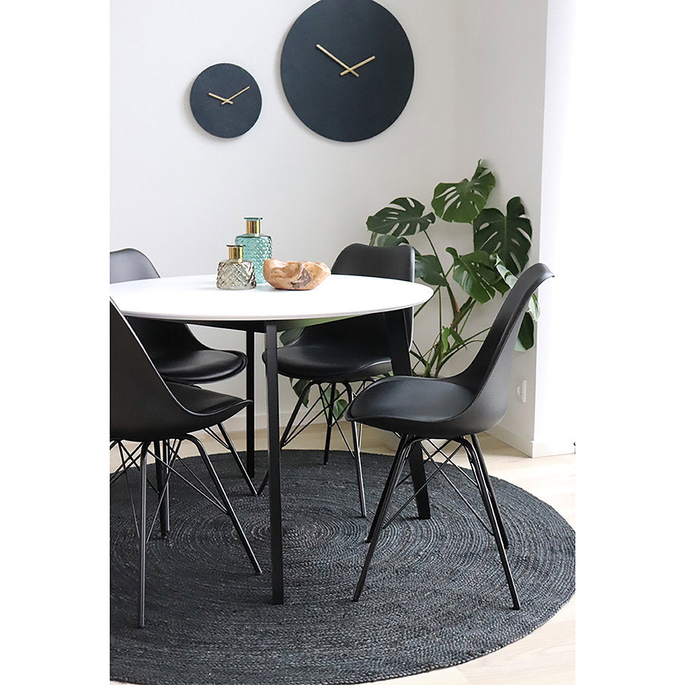 Oslo Dining Chair — Black