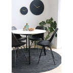 Oslo Dining Chair — Black