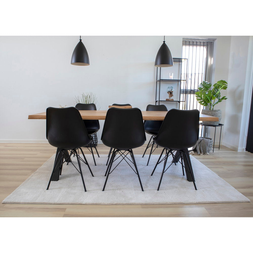 Oslo Dining Chair — Black