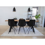 Oslo Dining Chair — Black