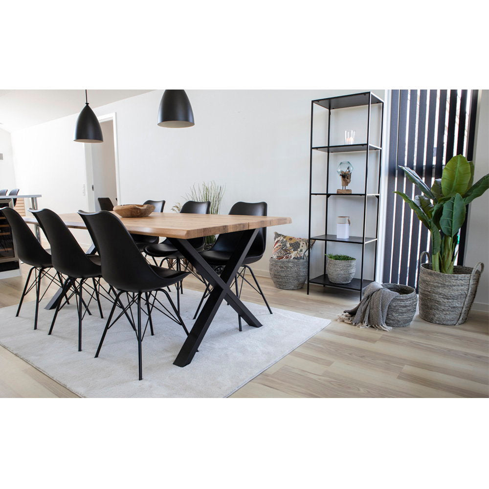 Oslo Dining Chair — Black
