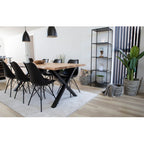 Oslo Dining Chair — Black