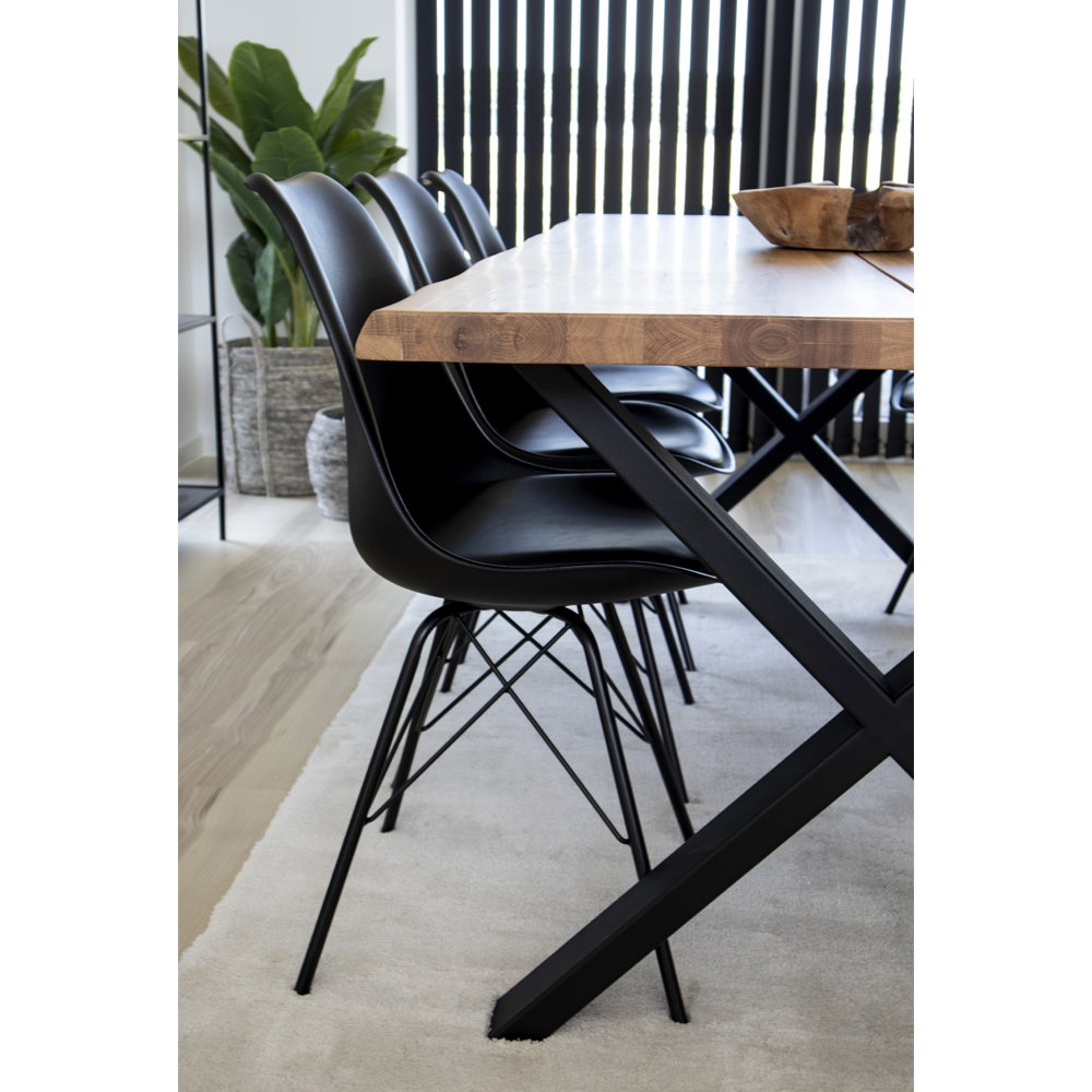 Oslo Dining Chair — Black