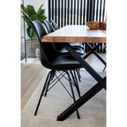 Oslo Dining Chair — Black