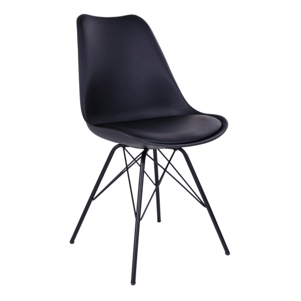 Oslo Dining Chair — Black