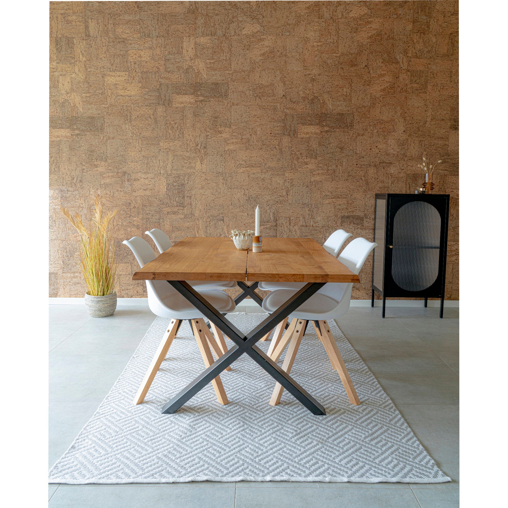Bergen Dining Chair — White
