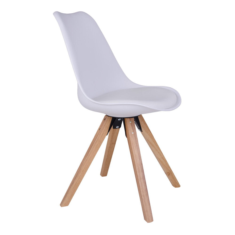 Bergen Dining Chair — White