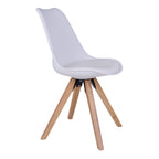 Bergen Dining Chair — White