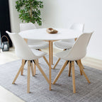 Bergen Dining Chair — White