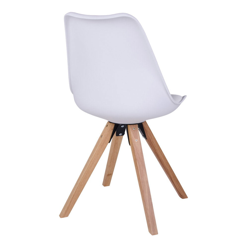 Bergen Dining Chair — White