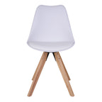 Bergen Dining Chair — White