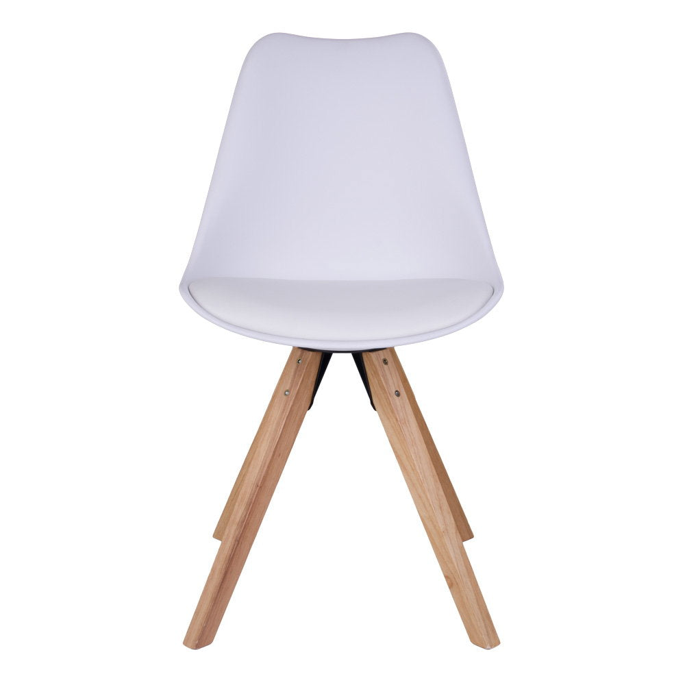 Bergen Dining Chair — White