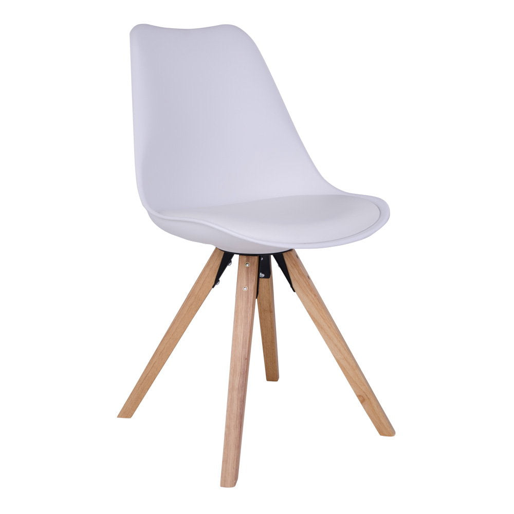 Bergen Dining Chair — White