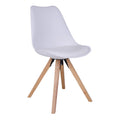 Bergen Dining Chair — White