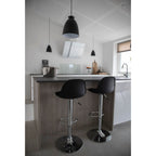 Trondheim Bar Chair — Black