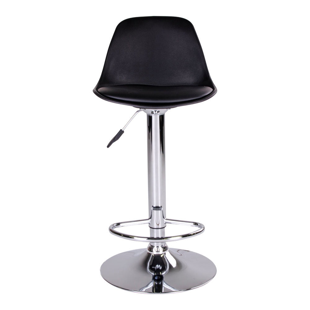 Trondheim Bar Chair — Black