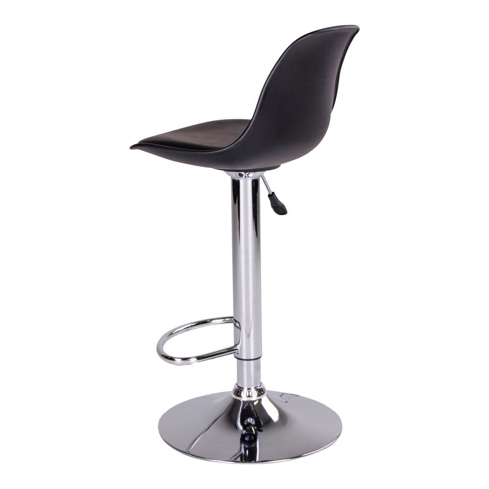 Trondheim Bar Chair — Black