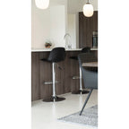 Trondheim Bar Chair — Black